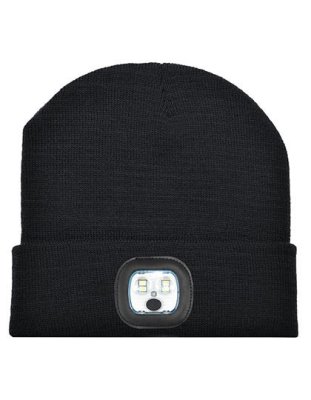 Beanie met led Licht AR1458